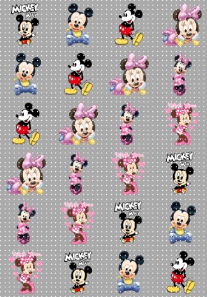 A5 kiss cut- 4903